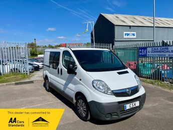 Vauxhall Vivaro 2900 CDTI P/V Ex Police