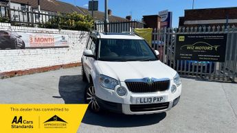 Skoda Yeti 2.0 TDI Laurin & Klement SUV 5dr Diesel DSG 4WD Euro 5 (140 ps)