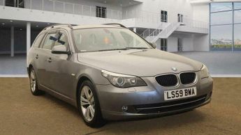 BMW 520 2.0 520d SE Business Edition Touring Steptronic Euro 4 5dr