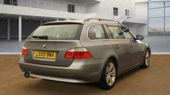 BMW 5 SERIES 2.0 520d SE Business Edition Touring Steptronic Euro 4 5dr