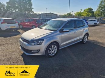 Volkswagen Polo RESERVE FOR £99...MATCH EDITION 5DR....SERVICE HISTORY...GREAT S