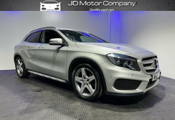 Mercedes GLA GLA220 CDI 4MATIC AMG LINE EXECUTIVE