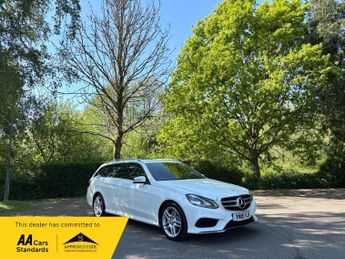 Mercedes E Class E220 BLUETEC AMG LINE