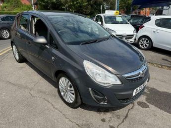 Vauxhall Corsa 1.2 16V Energy Euro 5 5dr (A/C)