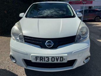 Nissan Note 1.4 16V n-tec+ Euro 5 5dr