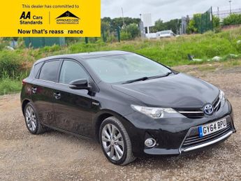 Toyota Auris VVT-I EXCEL