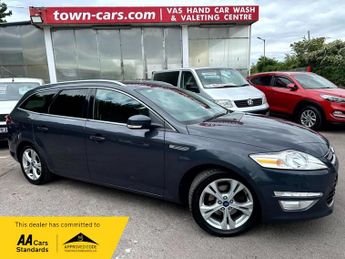 Ford Mondeo TITANIUM X BUSINESS EDITION TDCI-6 SPEED, NEW CLUTCH + TIMING BE