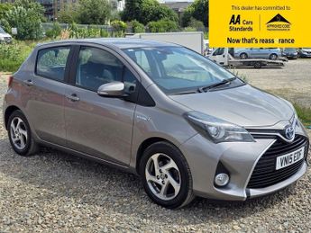 Toyota Yaris VVT-I EXCEL