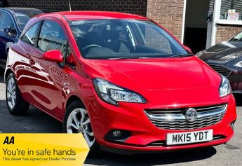 Vauxhall Corsa 1.4i ecoFLEX Excite Euro 6 3dr (a/c) (1 FORMER KEPER+FULL SRVS H