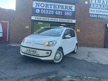 Volkswagen Up HIGH UP PETROL MANUAL HATCHBACK CHEAP ROAD TAX PARKING SENSORS H