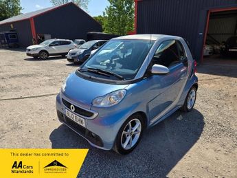 Smart ForTwo PULSE MHD