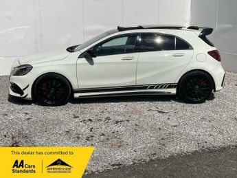 Mercedes A Class 2.0 A45 AMG SpdS DCT 4MATIC Euro 6 (s/s) 5dr