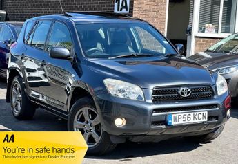 Toyota RAV4 2.0 XT4 4WD 5dr (17 SERVICES+2KEYS+ULEZ+CLEAN)