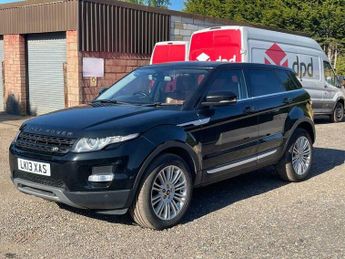 Land Rover Range Rover Evoque 2.2 SD4 Prestige Auto 4WD Euro 5 5dr