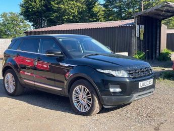 Land Rover Range Rover Evoque 2.2 SD4 Prestige Auto 4WD Euro 5 5dr