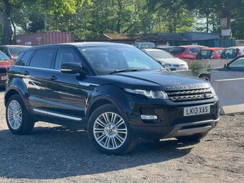 Land Rover Range Rover Evoque 2.2 SD4 Prestige Auto 4WD Euro 5 5dr