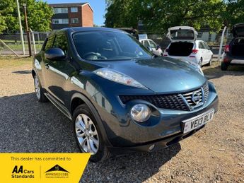 Nissan Juke TEKNA DCI
