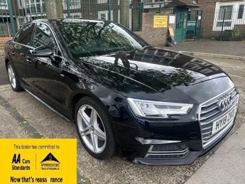 Audi A4 TDI S LINE