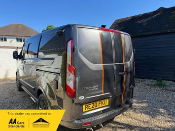 Ford Transit Custom 290 SPORT P/V ECOBLUE CAMPER VAN AUTO
