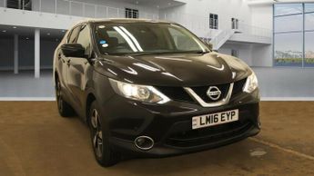 Nissan Qashqai 1.2 DIG-T N-Connecta SUV 5dr Petrol XTRON 2WD Euro 6 (s/s) (115 