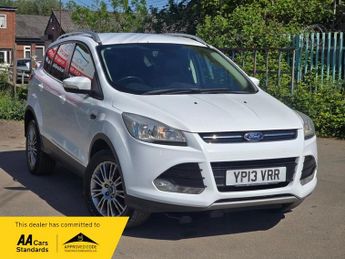 Ford Kuga 2.0 TDCi Titanium AWD Euro 5 5dr