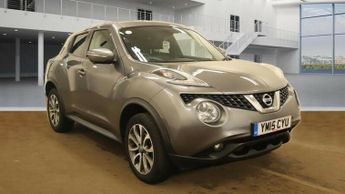 Nissan Juke 1.6 Tekna SUV 5dr Petrol XTRON Euro 6 (117 ps)