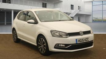 Volkswagen Polo 1.2 TSI BlueMotion Tech SE Hatchback 5dr Petrol Manual Euro 6 (s