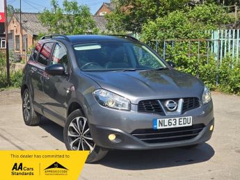 Nissan Qashqai 1.6 360 2WD Euro 5 5dr