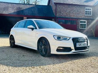 Audi A3 1.4 TFSI S line Sportback Euro 5 (s/s) 5dr