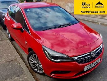 Vauxhall Astra ELITE NAV S/S
