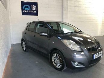 Toyota Yaris 1.33 Dual VVT-i SR Euro 4 (s/s) 5dr