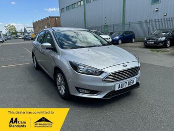 Ford Focus 1.0T EcoBoost Titanium Euro 6 (s/s) 5dr