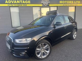 Audi Q3 2.0 TDI S line SUV 5dr Diesel Manual Euro 5 (s/s) (140 ps)