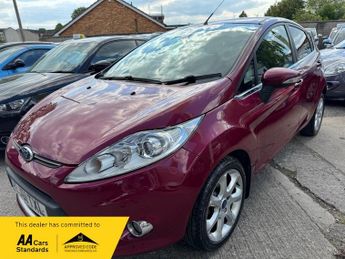 Ford Fiesta TITANIUM TDCI