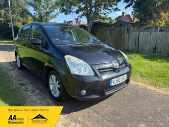 Toyota Corolla Verso 1.8 VVT-i SR MPV 5dr Petrol Manual (184 g/km, 127 bhp)