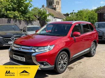 Mitsubishi Outlander DI-D GX 3