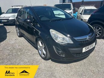 Vauxhall Corsa SRI