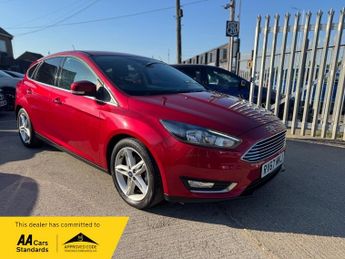 Ford Focus 1.0T EcoBoost Titanium Hatchback 5dr Petrol Auto Euro 6 (s/s) (1