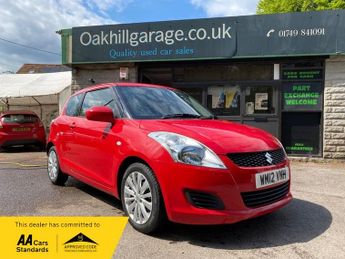 Suzuki Swift SZ3 1.2cc. Two Owners. Nine Service Stamps. 53546 Miles. Low Roa