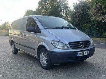 Mercedes Vito 2.1 109CDI Long Panel Van LWB 5dr