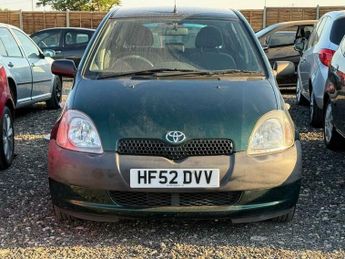 Toyota Yaris 1.0 VVT-i 16v GS 5dr