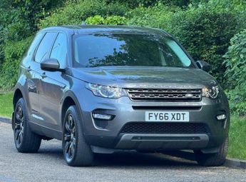 Land Rover Discovery Sport 2.0 TD4 SE Tech Auto 4WD Euro 6 (s/s) 5dr
