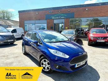 Ford Fiesta 1.5 TDCi ECOnetic Titanium Euro 6 (s/s) 5dr