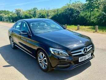 Mercedes C Class 2.1 C220 BlueTEC Sport G-Tronic+ Euro 6 (s/s) 4dr