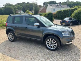 Skoda Yeti 2.0 TDI SE Business Outdoor 4WD Euro 6 (s/s) 5dr
