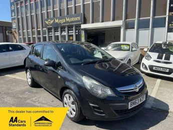 Vauxhall Corsa 1.4 16V Exclusiv Auto Euro 5 5dr (A/C)