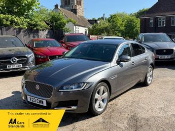 Jaguar XF D PORTFOLIO