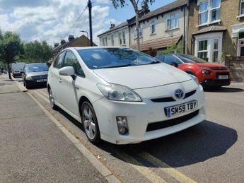 Toyota Prius 1.8 VVT-h T Spirit CVT Euro 5 (s/s) 5dr