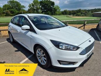 Ford Focus 1.0T EcoBoost Titanium Euro 6 (s/s) 5dr