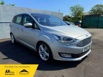 Ford C Max 1.5 TDCi Titanium X Powershift Euro 6 (s/s) 5dr